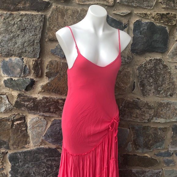 Free People Tracks of My Tiers Maxi Dress - Picture 3 of 6